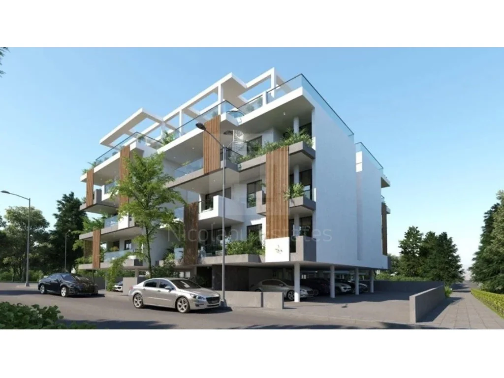 2 Bedroom Apartment for Sale in Aradippou, Larnaca District