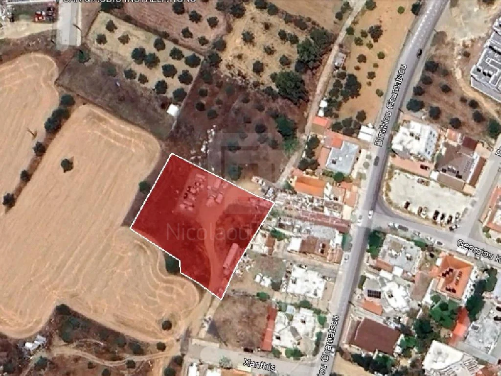 2,407m² Plot for Sale in Lakatamia, Nicosia District