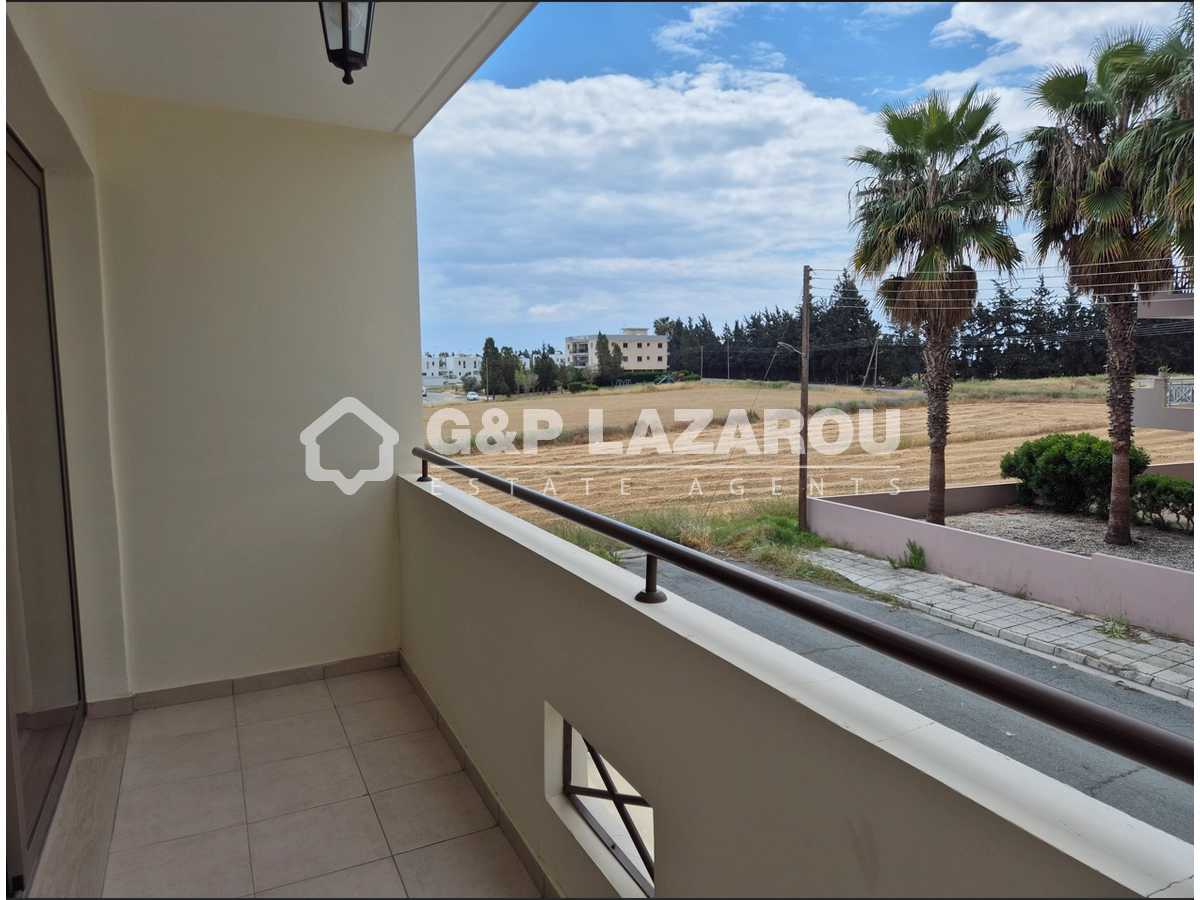 2 Bedroom Apartment for Rent in Meneou, Larnaca District