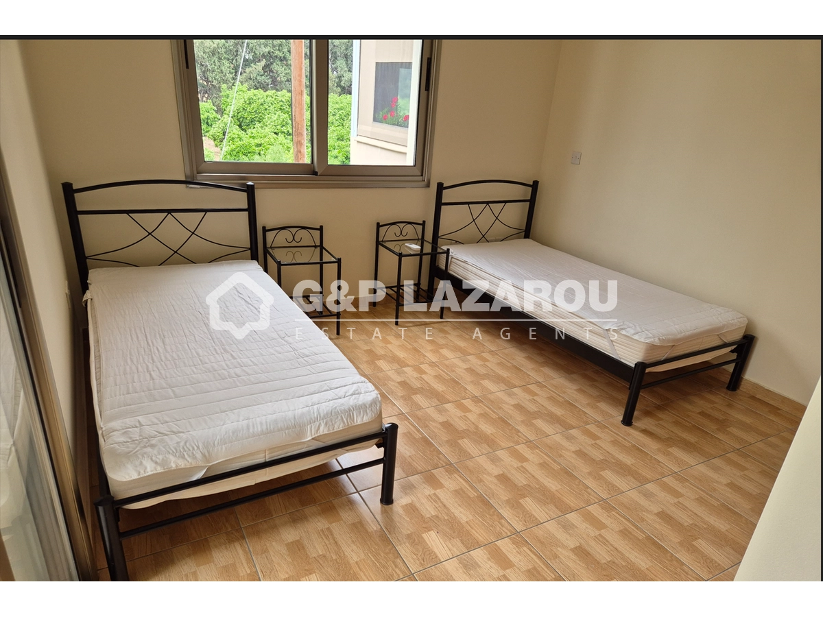 2 Bedroom Apartment for Rent in Meneou, Larnaca District