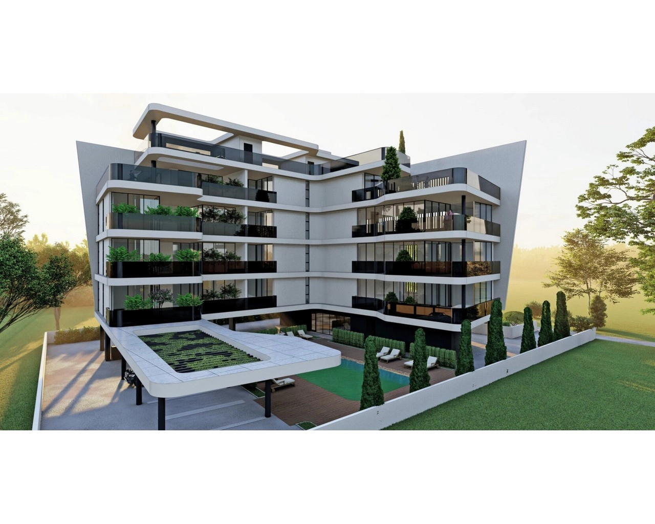 2 Bedroom Apartment for Sale in Potamos Germasogeias, Limassol District