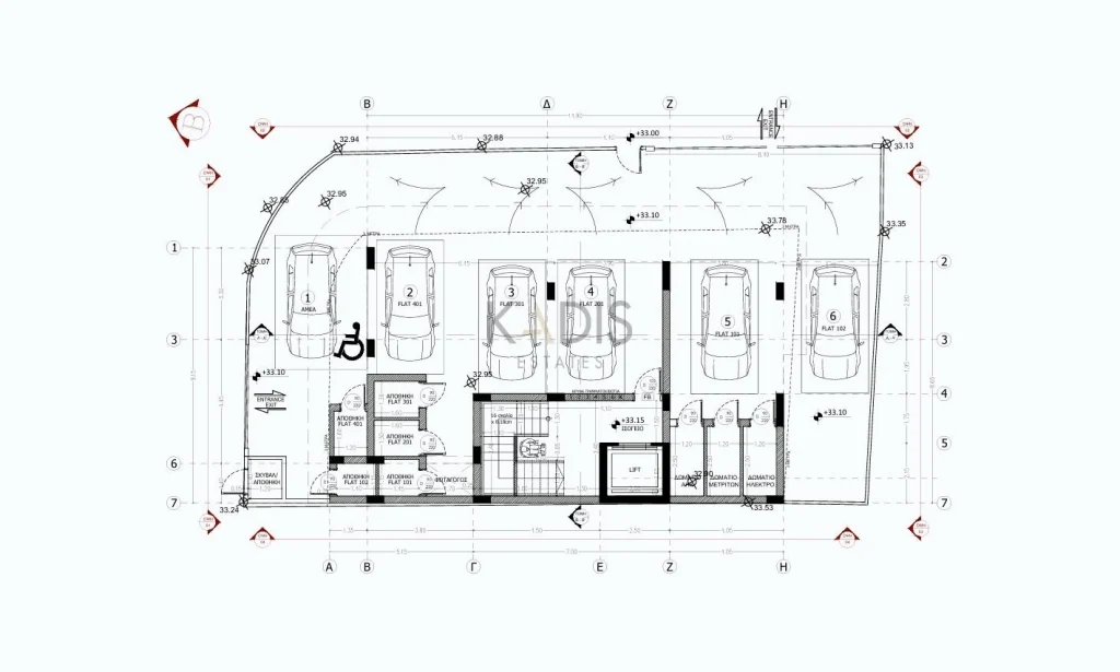 3 Bedroom Apartment for Sale in Nicosia – Agios Ioannis, Limassol District