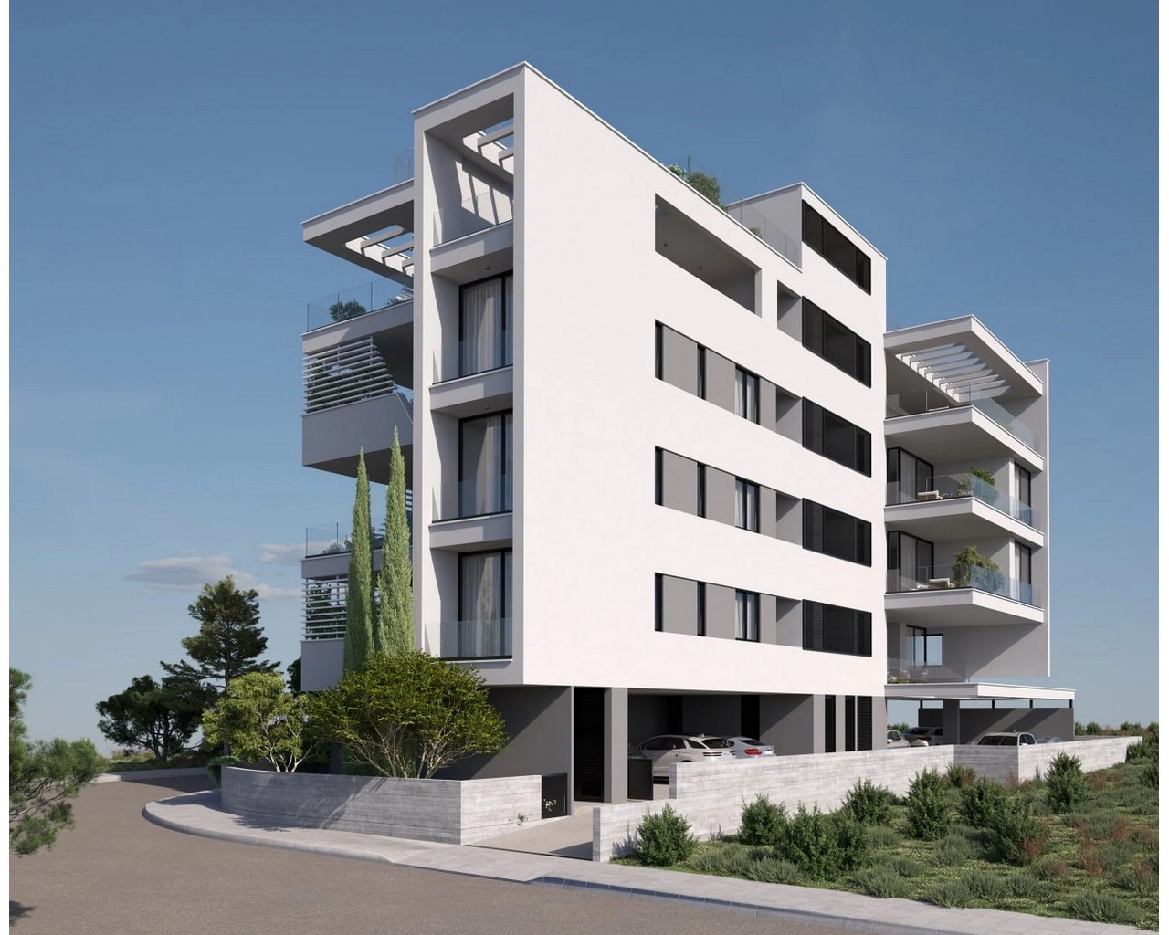 1 Bedroom Apartment for Sale in Potamos Germasogeias, Limassol District