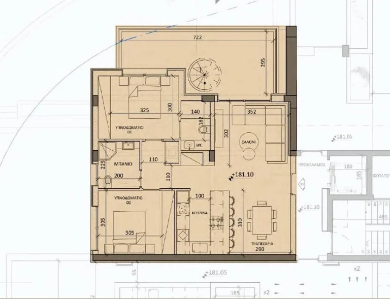2 Bedroom Apartment for Sale in Limassol District