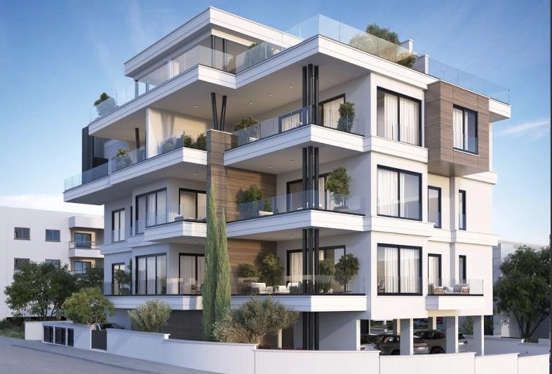 3 Bedroom Apartment for Sale in Limassol – Mesa Geitonia