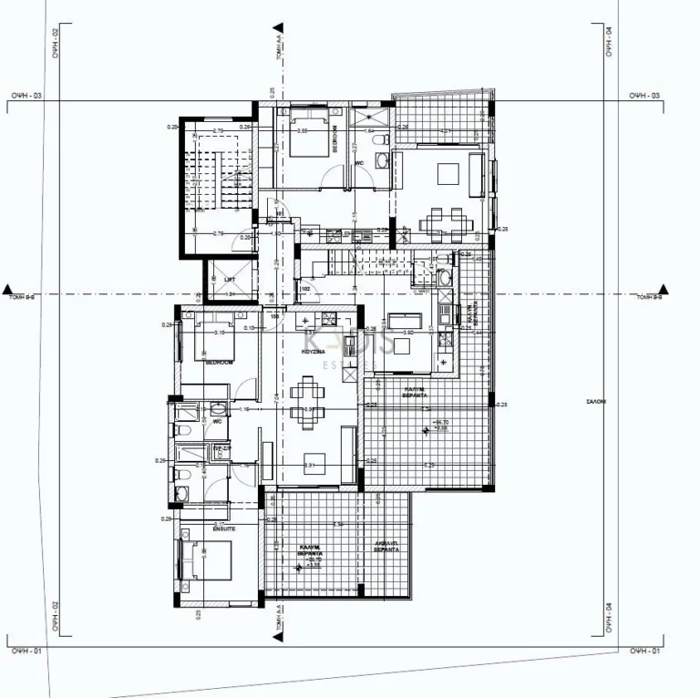 2 Bedroom Apartment for Sale in Limassol – Agia Zoni