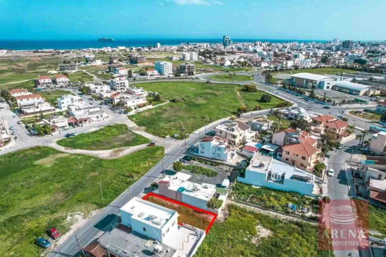 273m² Land for Sale in Livadia Larnakas, Larnaca District