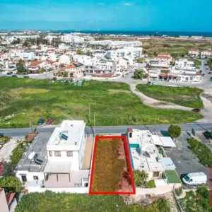 273m² Land for Sale in Livadia Larnakas, Larnaca District