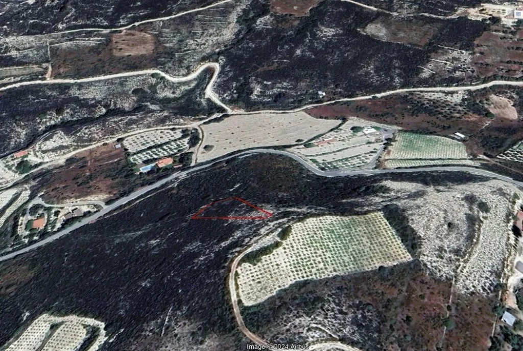 9,700m² Plot for Sale in Koilani, Limassol District