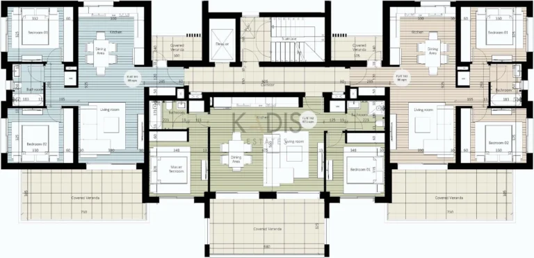 2 Bedroom Apartment for Sale in Limassol District