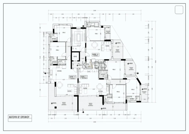 2 Bedroom Apartment for Sale in Limassol – Agios Athanasios