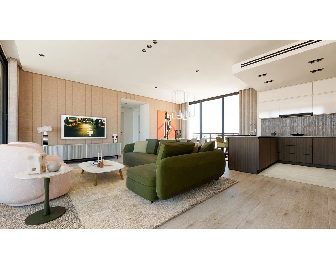 3 Bedroom Apartment for Sale in Limassol – Katholiki