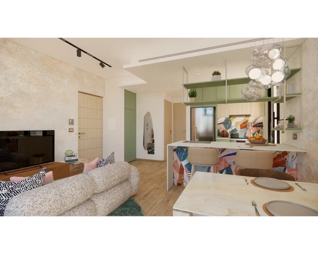 1 Bedroom Apartment for Sale in Limassol – Katholiki