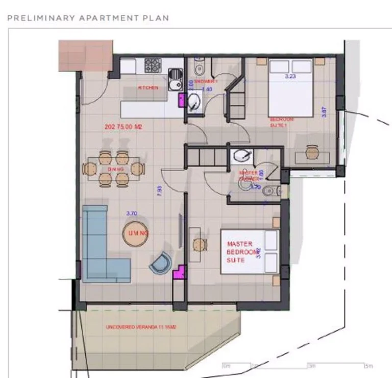 2 Bedroom Apartment for Sale in Chlorakas, Paphos District