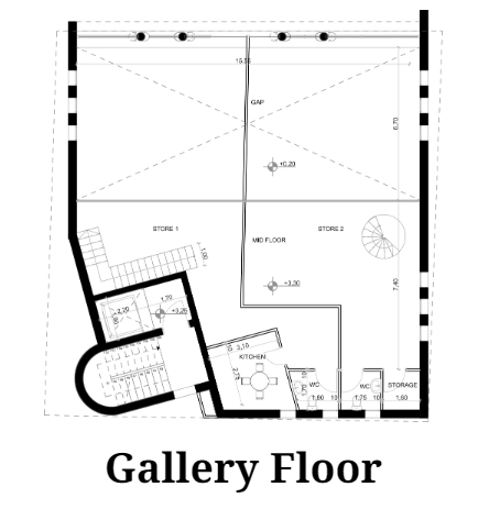 167m² Office for Rent in Kato Polemidia, Limassol District