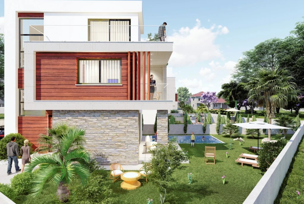 4 Bedroom House for Sale in Agios Tychonas, Limassol District