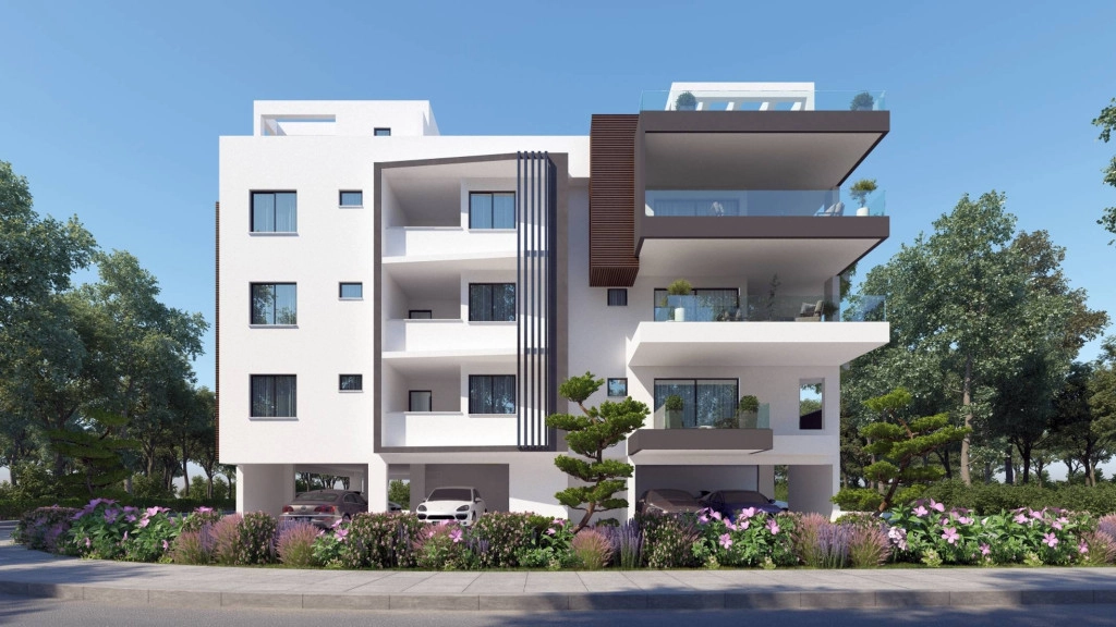 1 Bedroom Apartment for Sale in Larnaca District