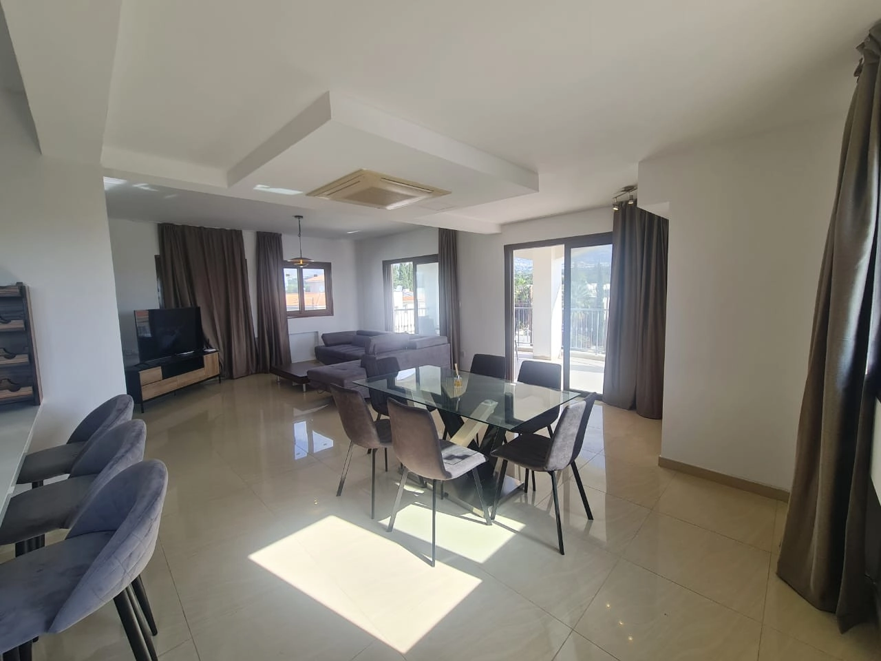 3 Bedroom Apartment for Rent in Kissonerga, Paphos District
