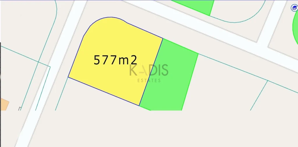 577m² Plot for Sale in Latsia, Nicosia District