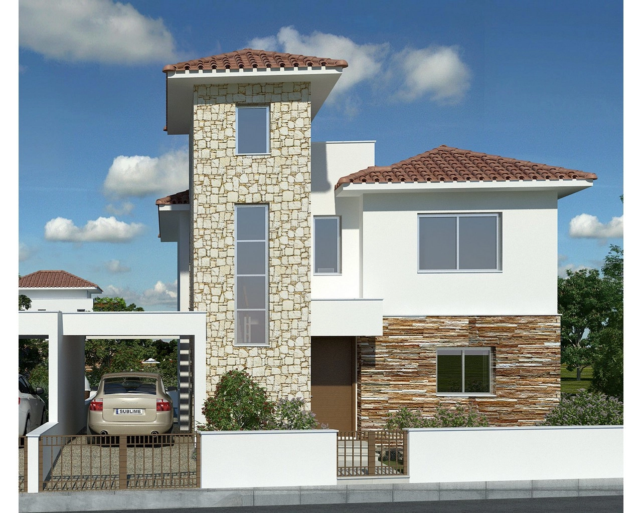 3 Bedroom House for Sale in Moni, Limassol District