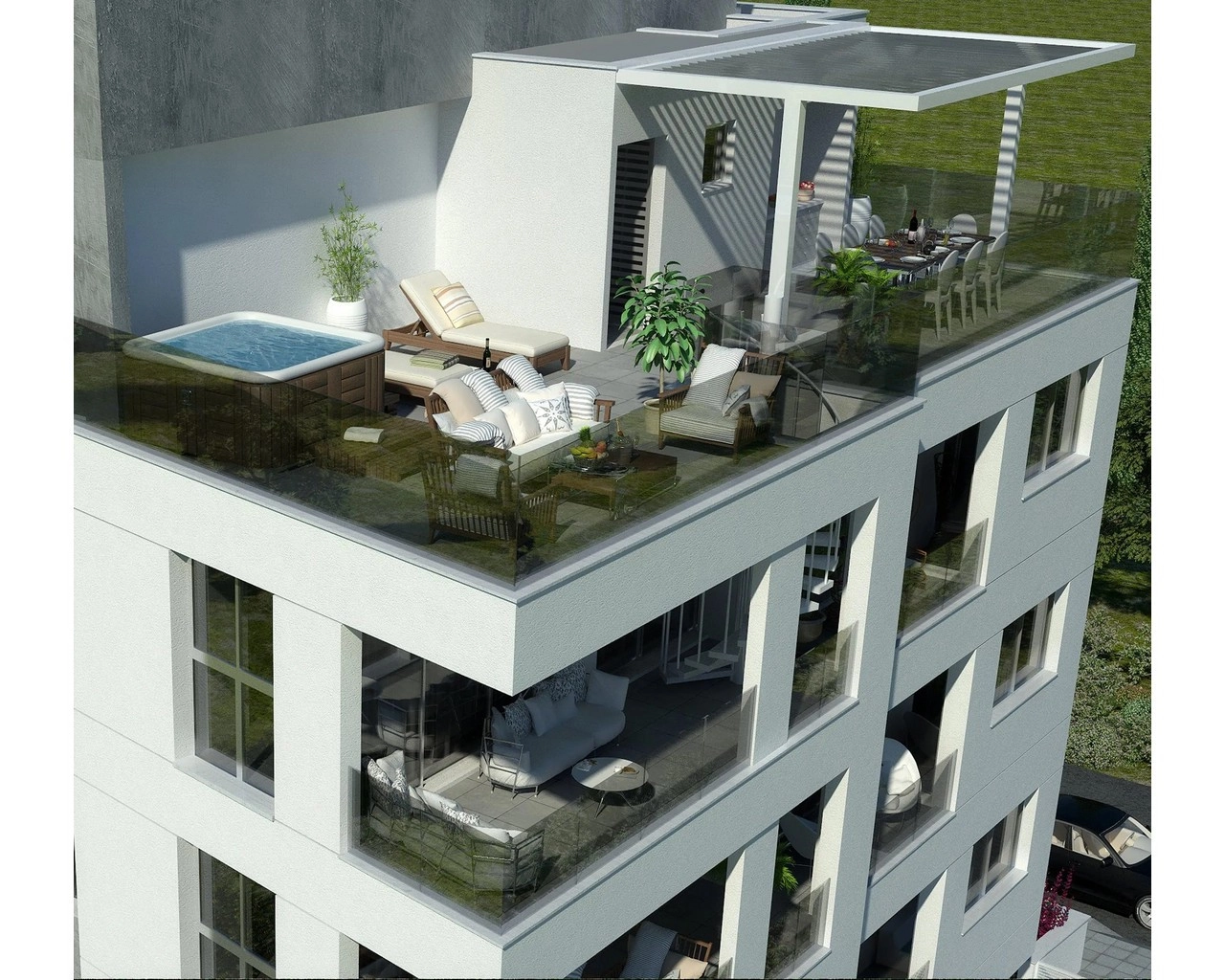 2 Bedroom Apartment for Sale in Limassol – Agia Fyla
