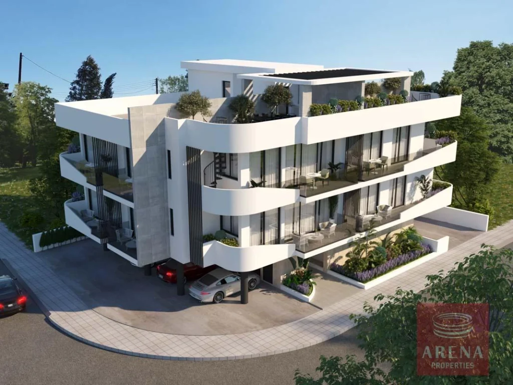 1 Bedroom Apartment for Sale in Livadia Larnakas, Larnaca District