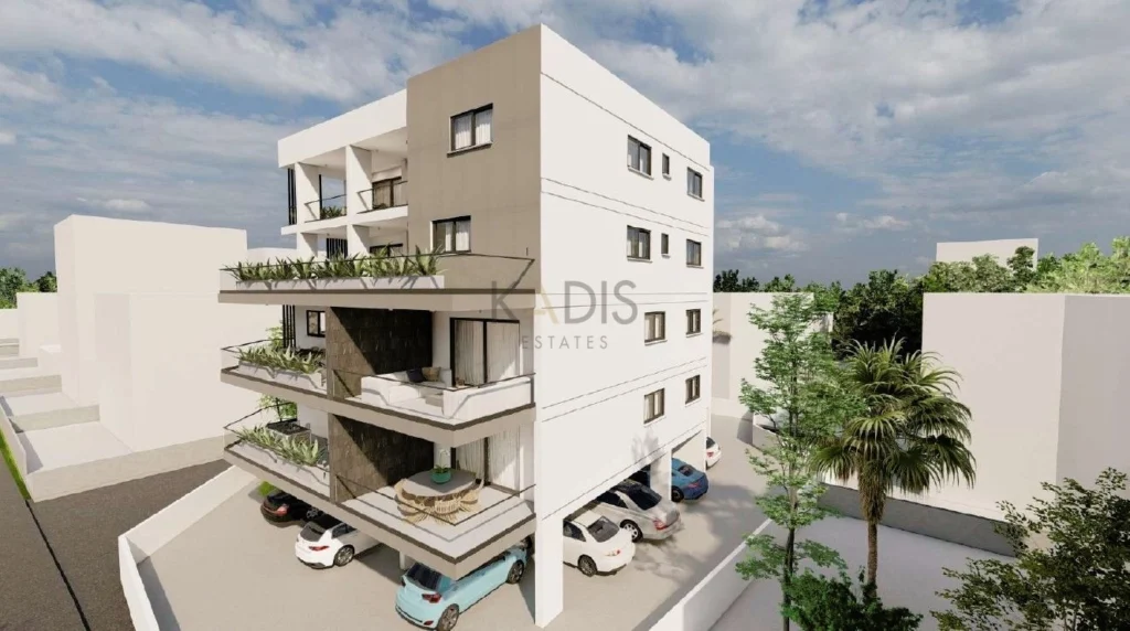 2 Bedroom Apartment for Sale in Nicosia – Kaimakli