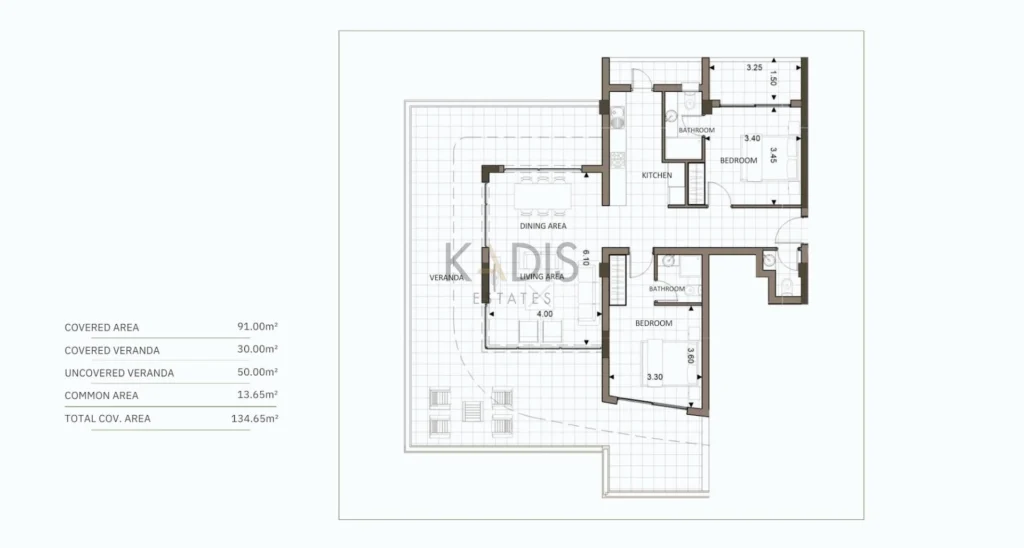 2 Bedroom Apartment for Sale in Trachoni Lemesou, Limassol District