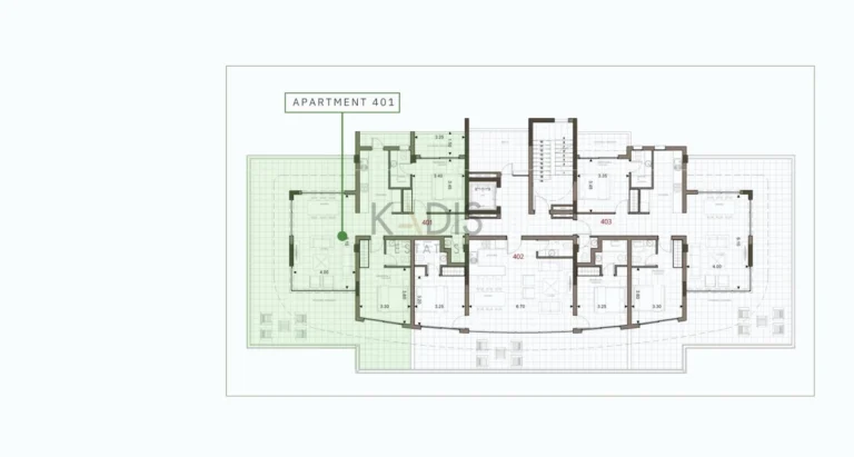 2 Bedroom Apartment for Sale in Trachoni Lemesou, Limassol District