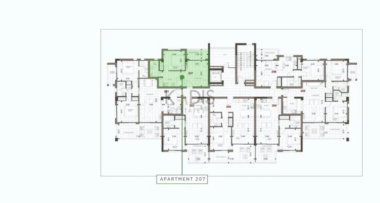 1 Bedroom Apartment for Sale in Trachoni Lemesou, Limassol District