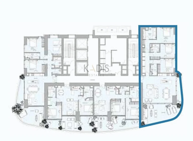 3 Bedroom Apartment for Sale in Limassol – Marina