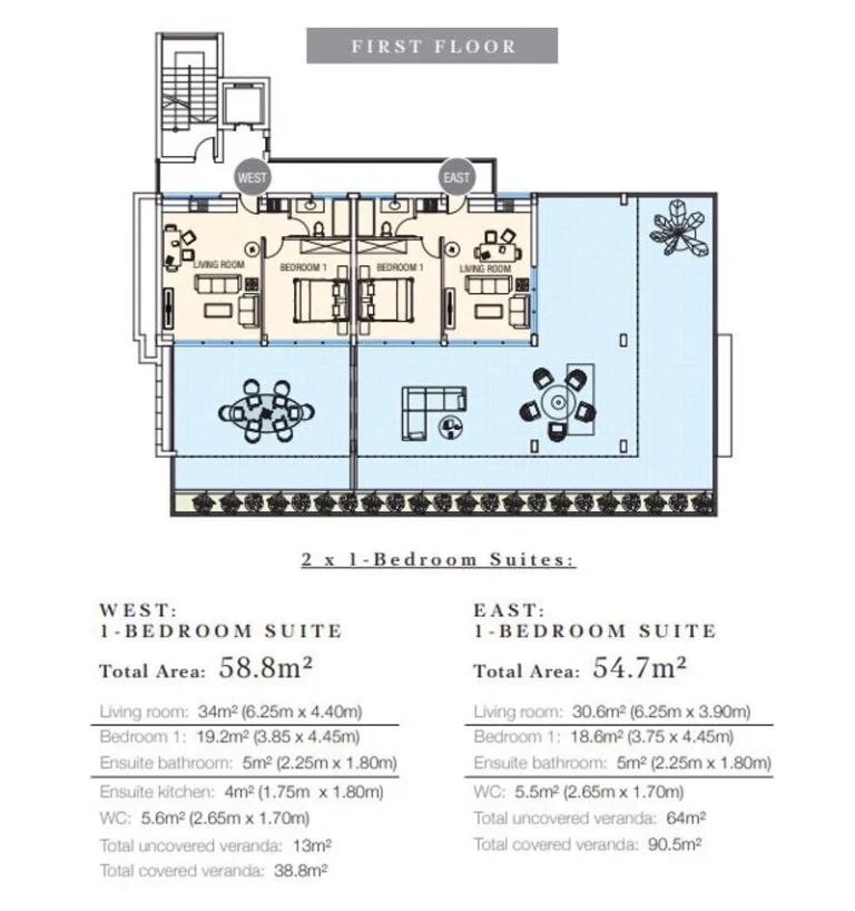 1 Bedroom Apartment for Sale in Famagusta District