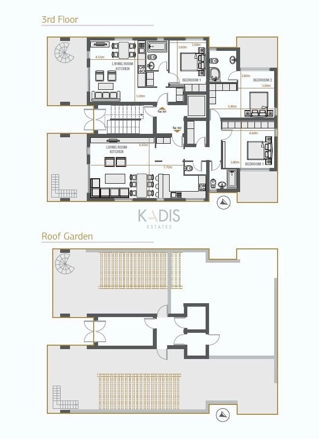 2 Bedroom Apartment for Sale in Limassol – Zakaki