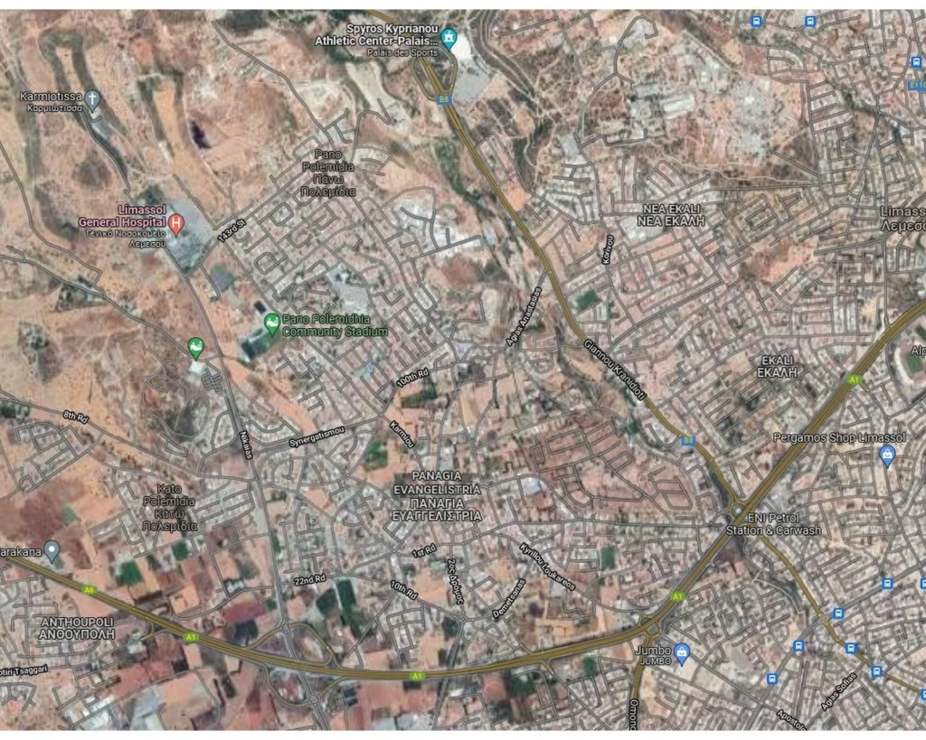3,327m² Plot for Sale in Limassol District