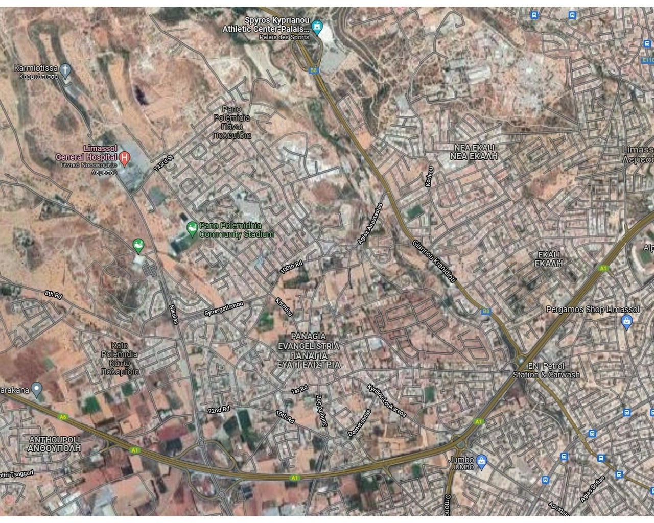 3,327m² Plot for Sale in Limassol District