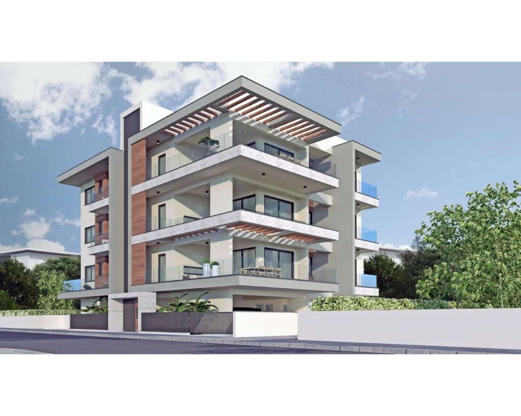 2 Bedroom Apartment for Sale in Limassol – Agios Athanasios