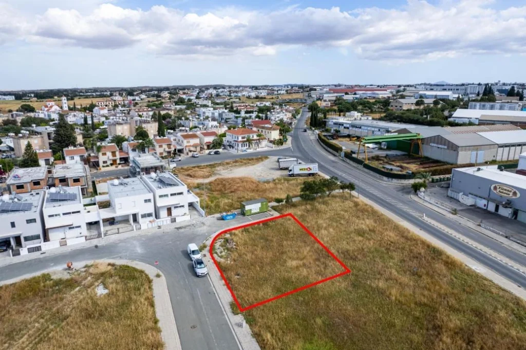 526m² Residential Plot for Sale in Latsia, Nicosia District