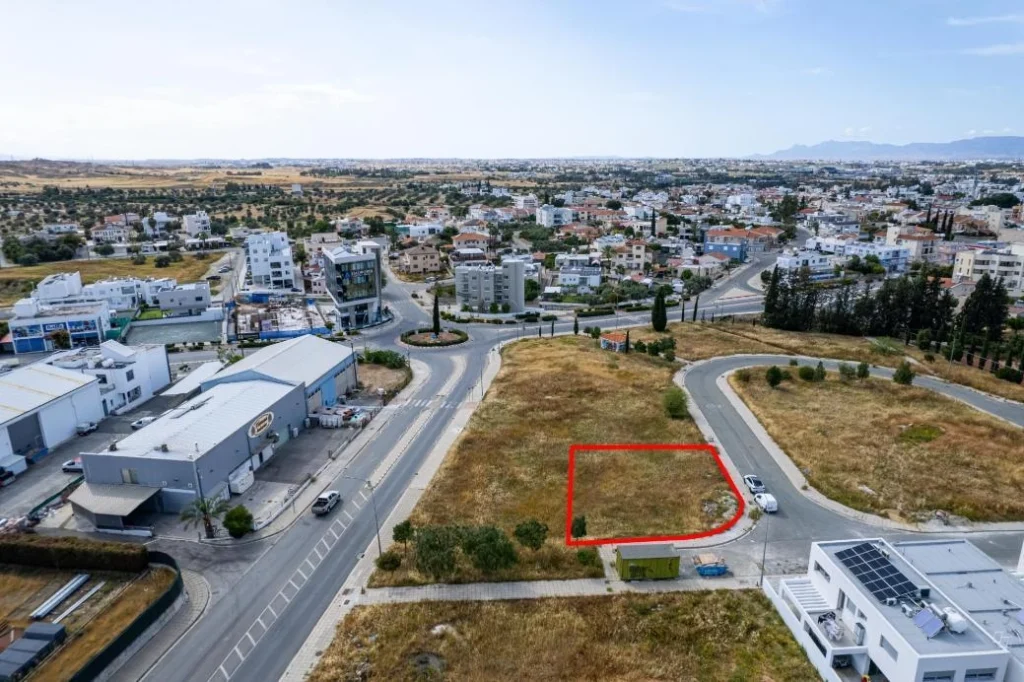 526m² Residential Plot for Sale in Latsia, Nicosia District