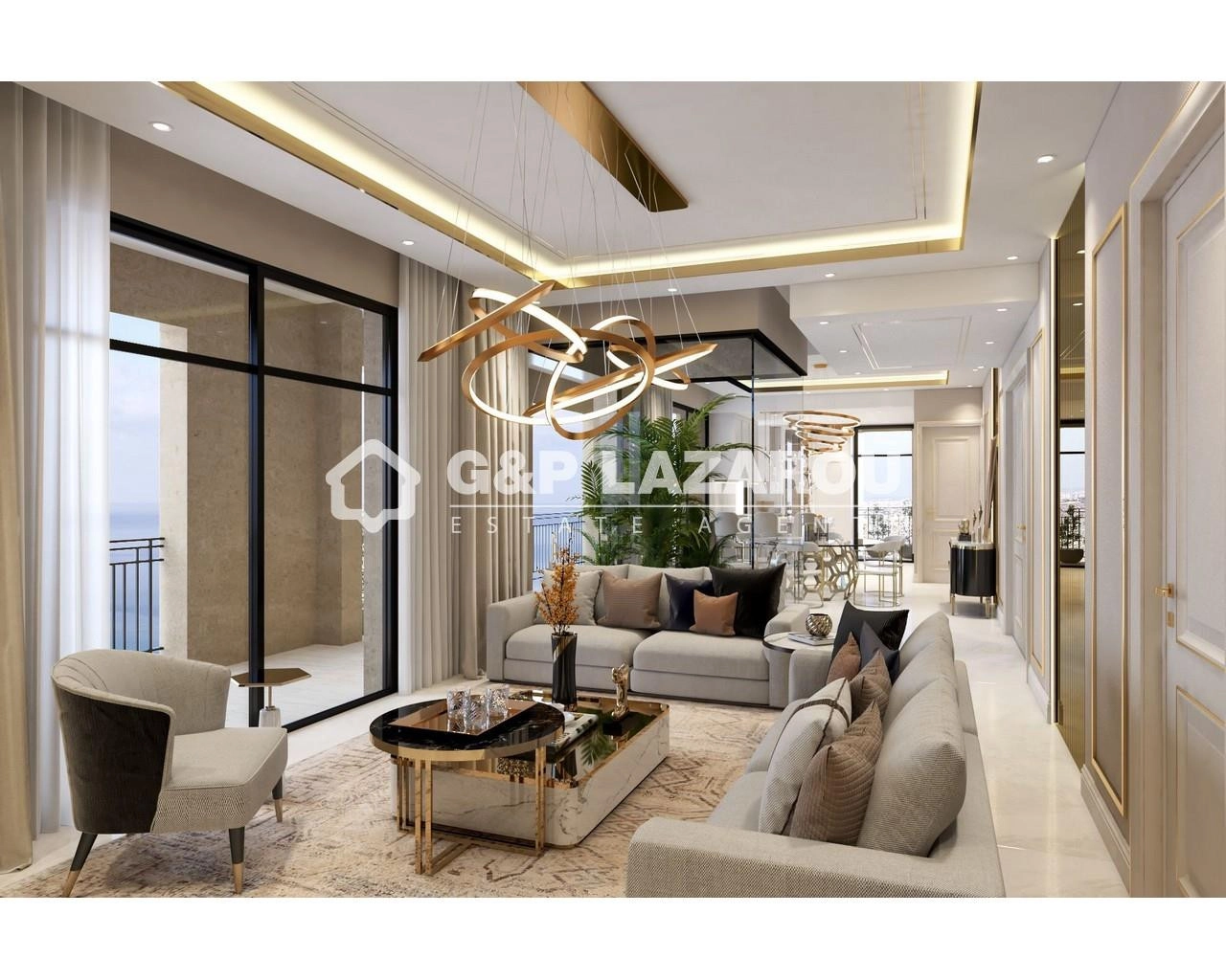 6+ Bedroom Apartment for Sale in Parekklisia, Limassol District