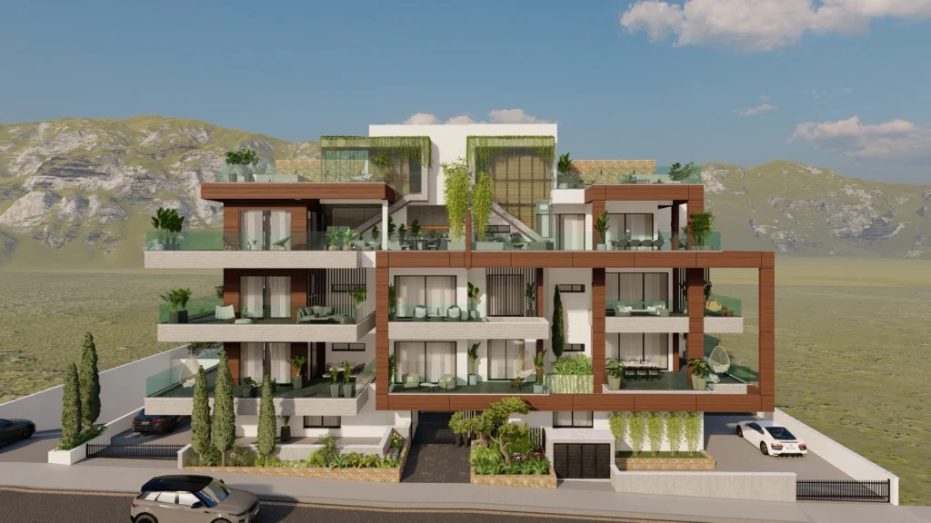 3 Bedroom Apartment for Sale in Limassol – Agios Athanasios