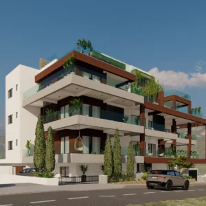 2 Bedroom Apartment for Sale in Limassol – Agios Athanasios