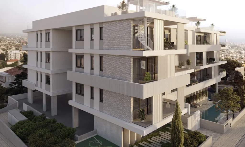 2 Bedroom Apartment for Sale in Limassol – Panthea