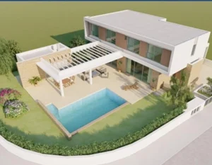 4 Bedroom House for Sale in Oroklini, Larnaca District