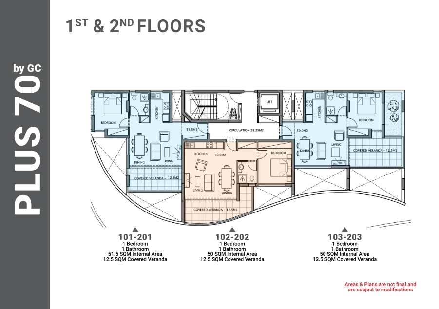 1 Bedroom Apartment for Sale in Larnaca – Agii Anargyri