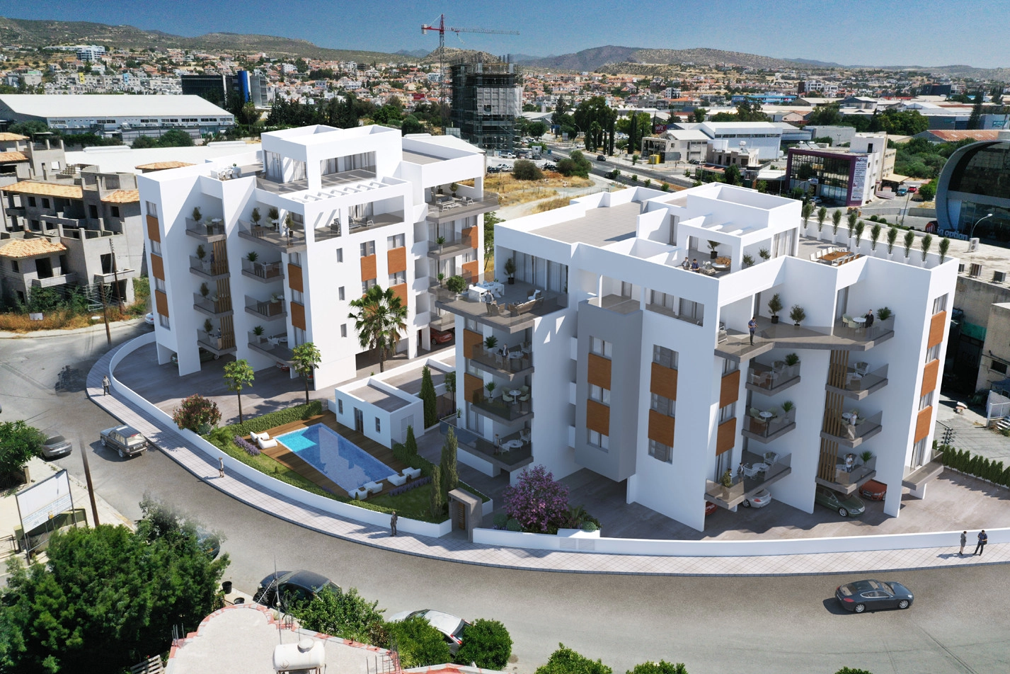 2 Bedroom Apartment for Sale in Limassol – Linopetra