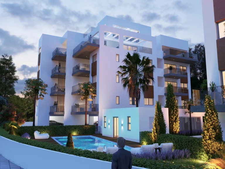 2 Bedroom Apartment for Sale in Limassol – Linopetra