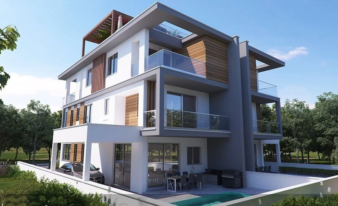 4 Bedroom House for Sale in Limassol – Αgios Athanasios