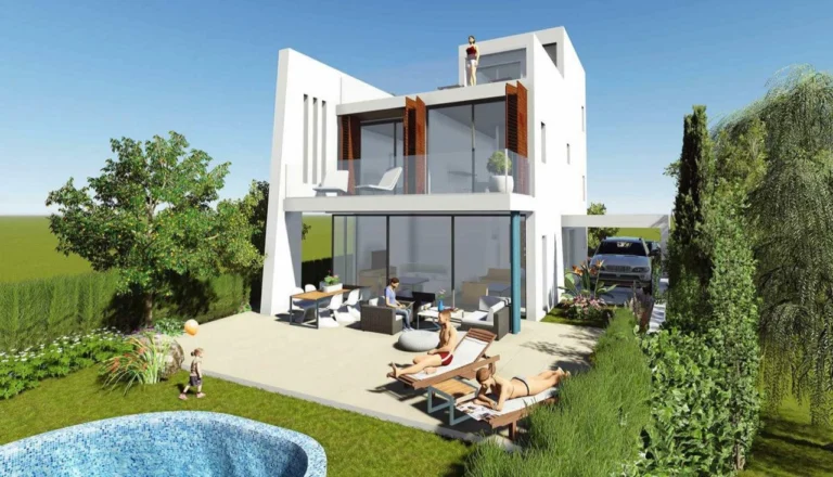 4 Bedroom House for Sale in Chlorakas, Paphos District