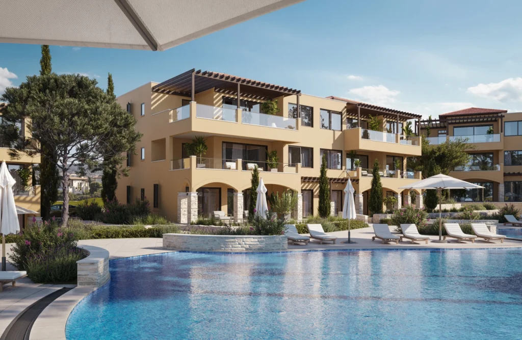 2 Bedroom Apartment for Sale in Aphrodite Hills Kouklia, Paphos District