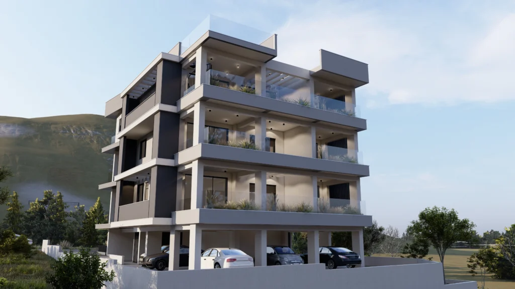 1 Bedroom Apartment for Sale in Limassol – Agios Athanasios